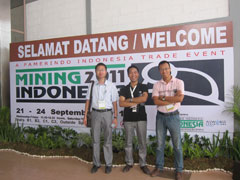 Mining Indonesia 2011